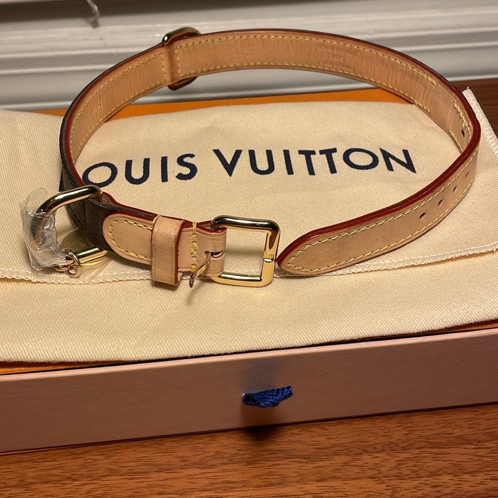 Louis Vuitton Dog Collar Medium - Picture 7 of 16